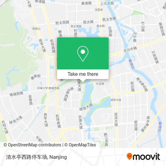 清水亭西路停车场 map