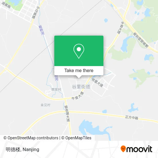明德楼 map