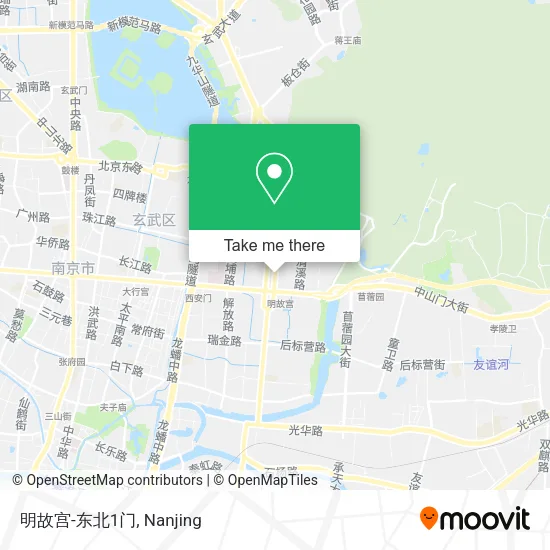 明故宫-东北1门 map