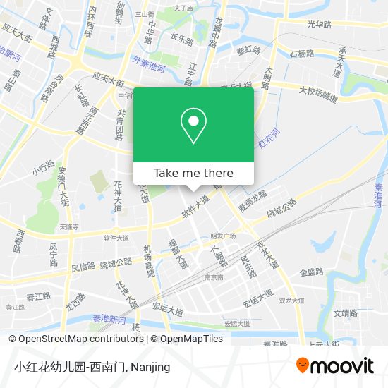 小红花幼儿园-西南门 map