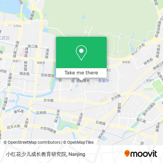 小红花少儿成长教育研究院 map
