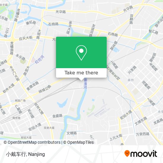 小戴车行 map