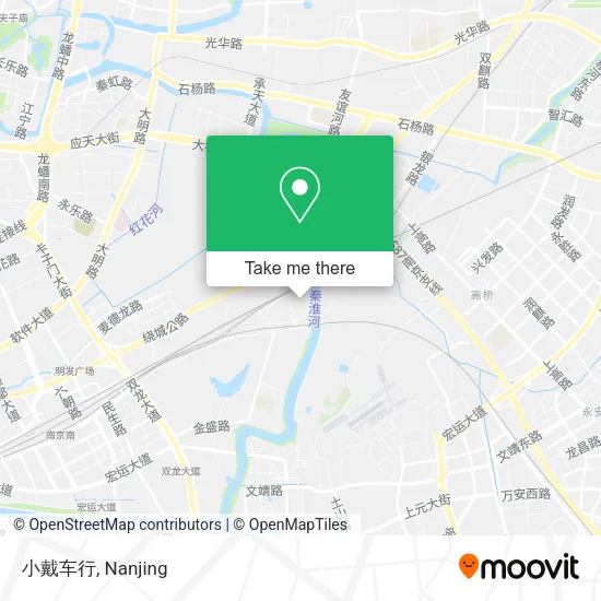 小戴车行 map