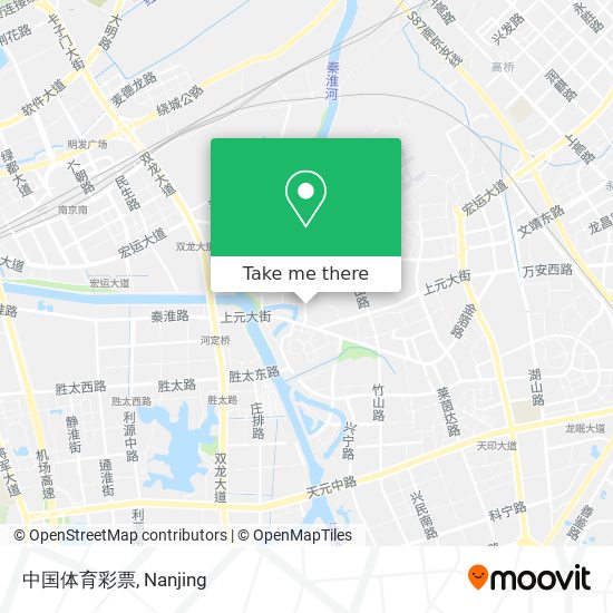 中国体育彩票 map