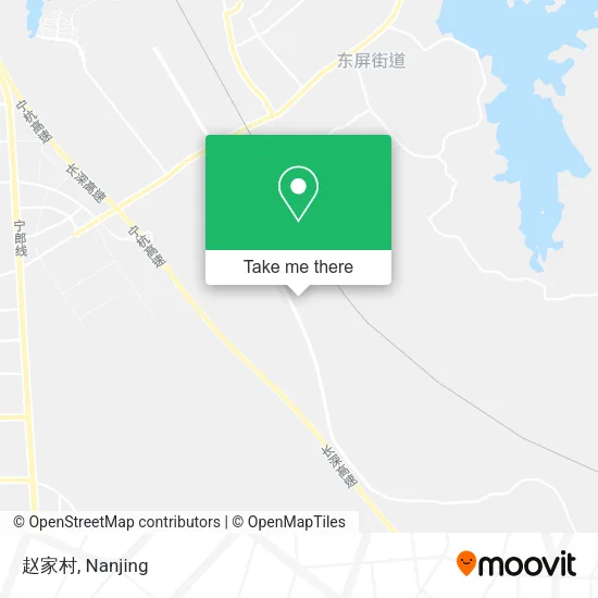 赵家村 map