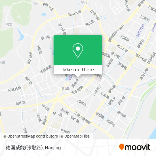 德国威能(张墩路) map