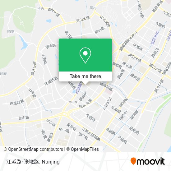 江淼路·张墩路 map