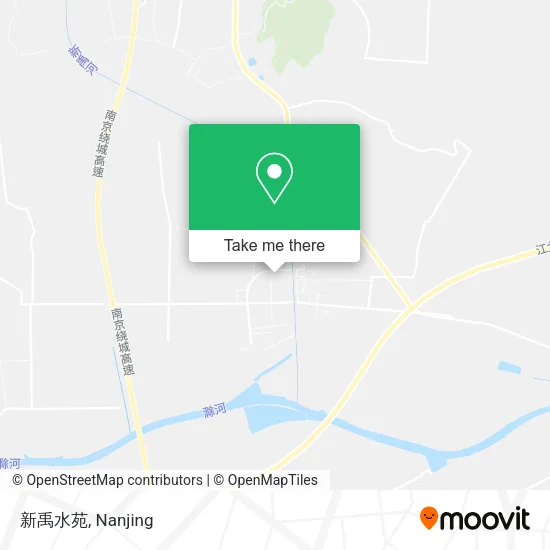 新禹水苑 map