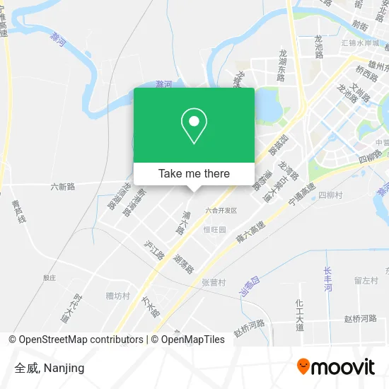全威 map