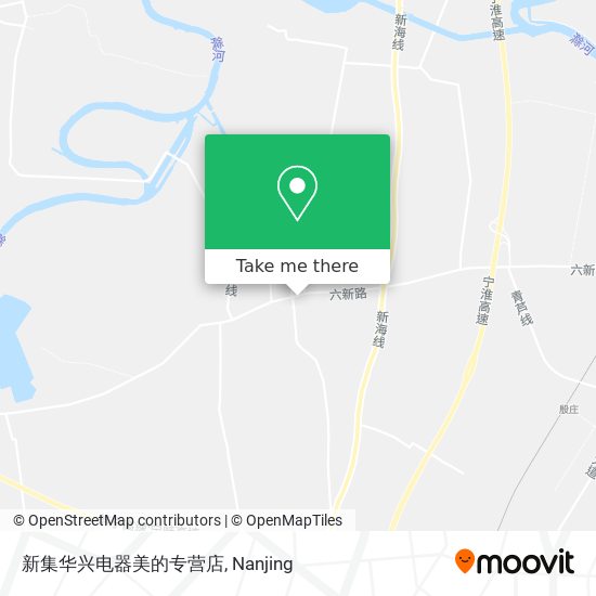 新集华兴电器美的专营店 map