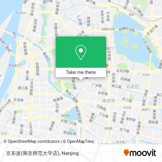 京东派(南京师范大学店) map