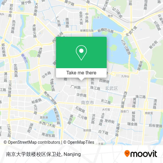南京大学鼓楼校区保卫处 map