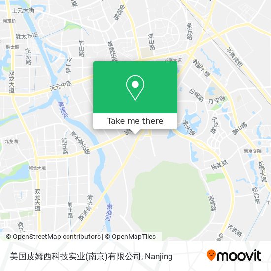 美国皮姆西科技实业(南京)有限公司 map