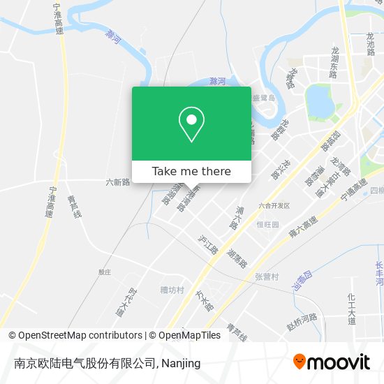 南京欧陆电气股份有限公司 map