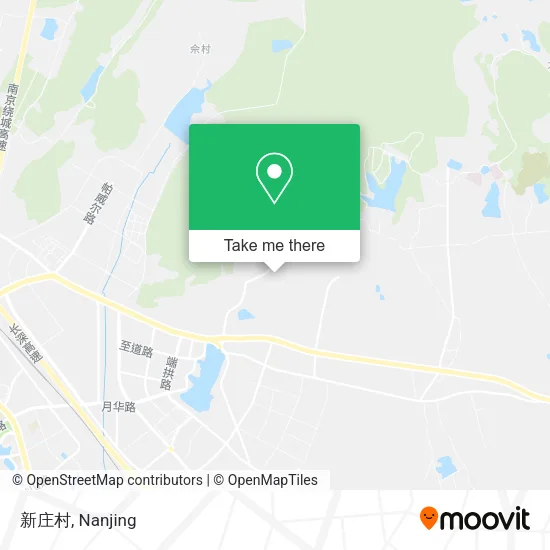 新庄村 map