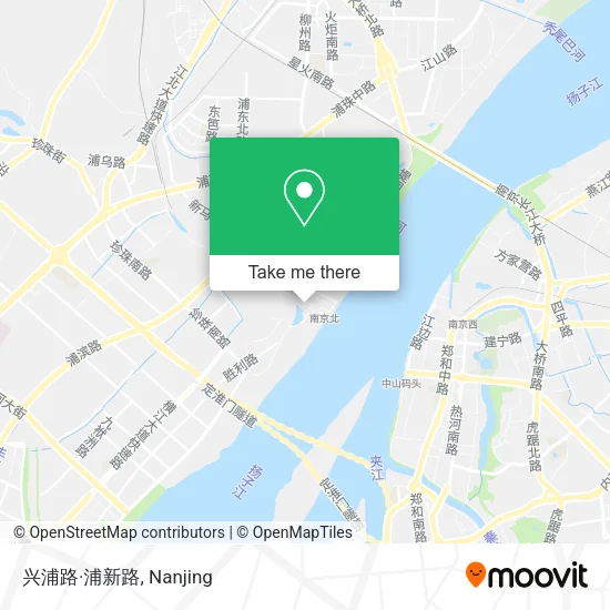 兴浦路·浦新路 map