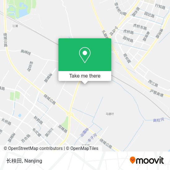 长秧田 map