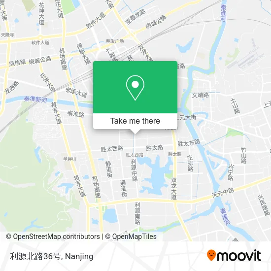 利源北路36号 map