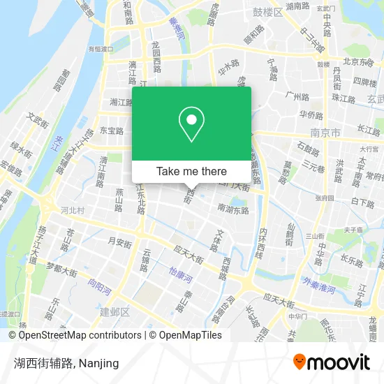 湖西街辅路 map