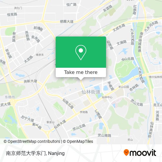 南京师范大学东门 map
