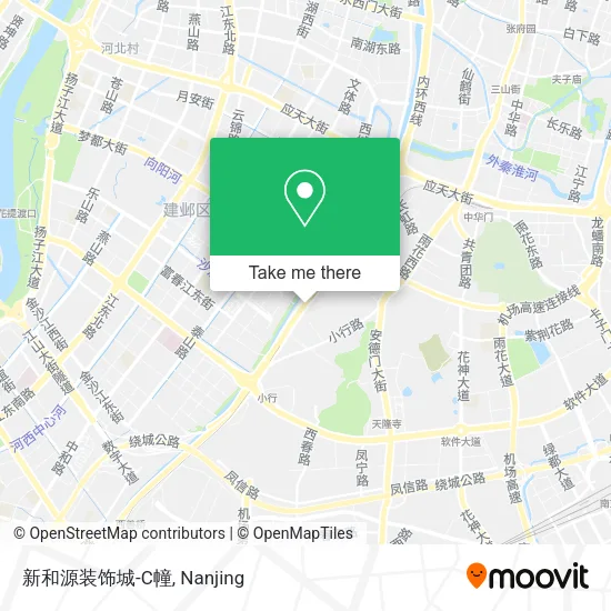 新和源装饰城-C幢 map