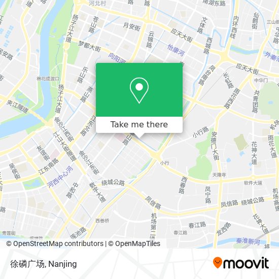 徐磷广场 map