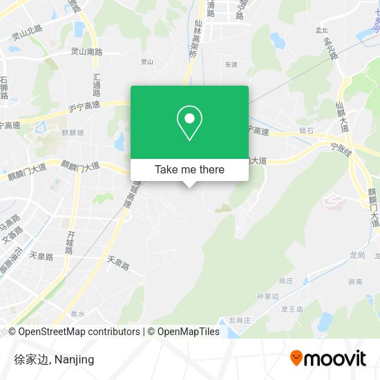徐家边 map