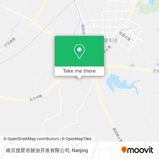南京揽星谷旅游开发有限公司 map