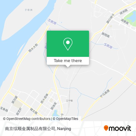 南京综顺金属制品有限公司 map