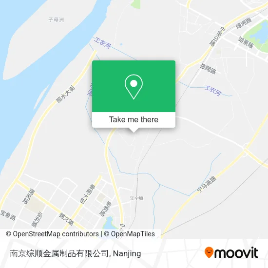 南京综顺金属制品有限公司 map