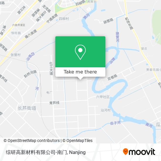 综研高新材料有限公司-南门 map
