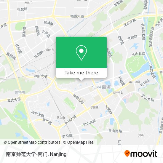 南京师范大学-南门 map