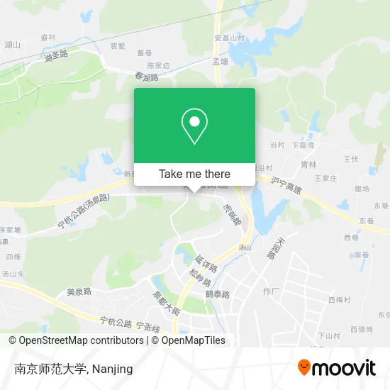 南京师范大学 map