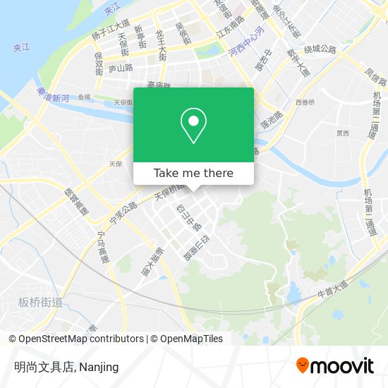 明尚文具店 map