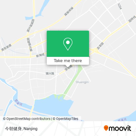 今朝健身 map
