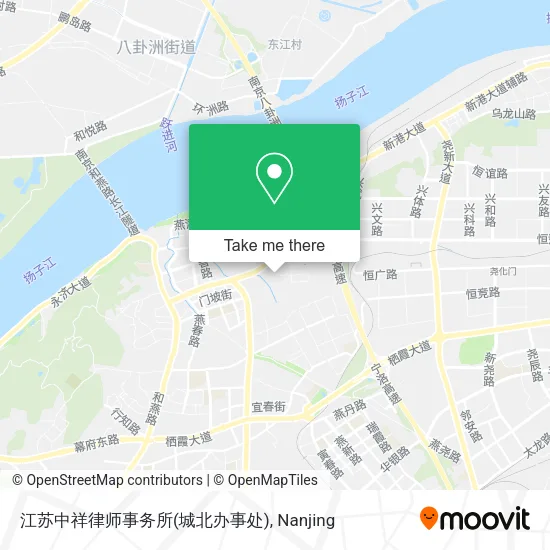 江苏中祥律师事务所(城北办事处) map
