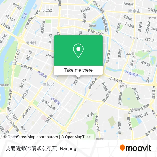 克丽缇娜(金隅紫京府店) map
