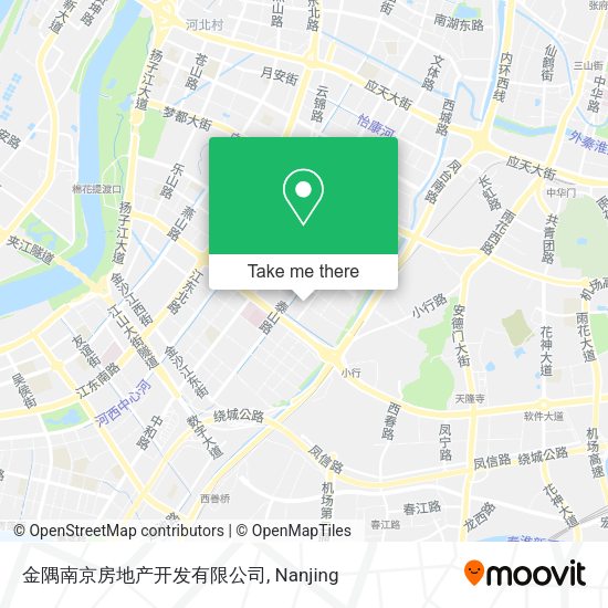 金隅南京房地产开发有限公司 map