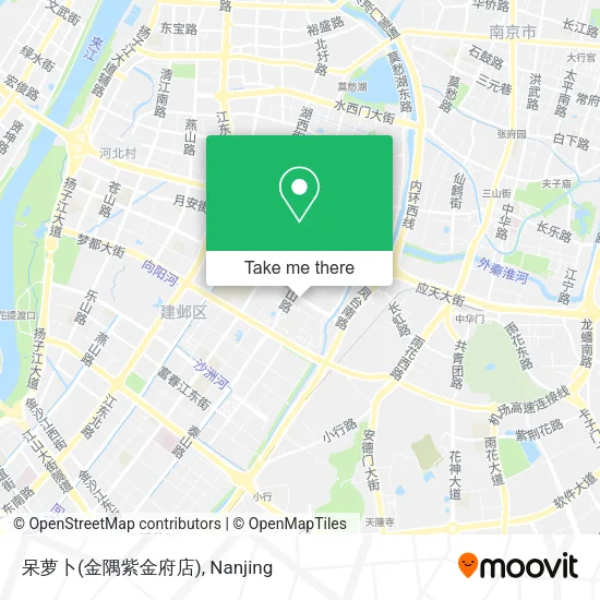 呆萝卜(金隅紫金府店) map