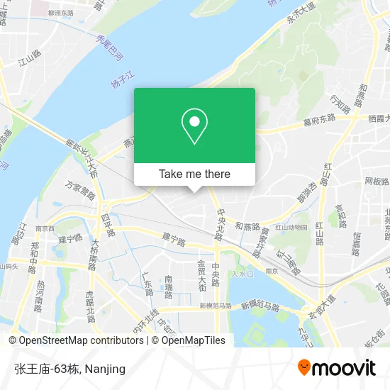 张王庙-63栋 map