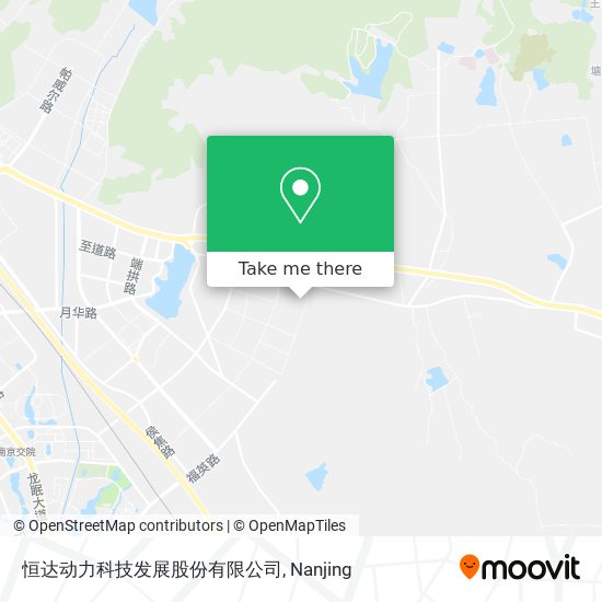 恒达动力科技发展股份有限公司 map