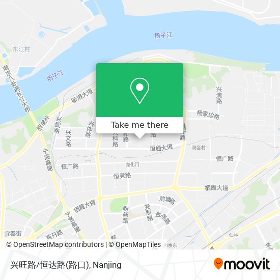 兴旺路/恒达路(路口) map