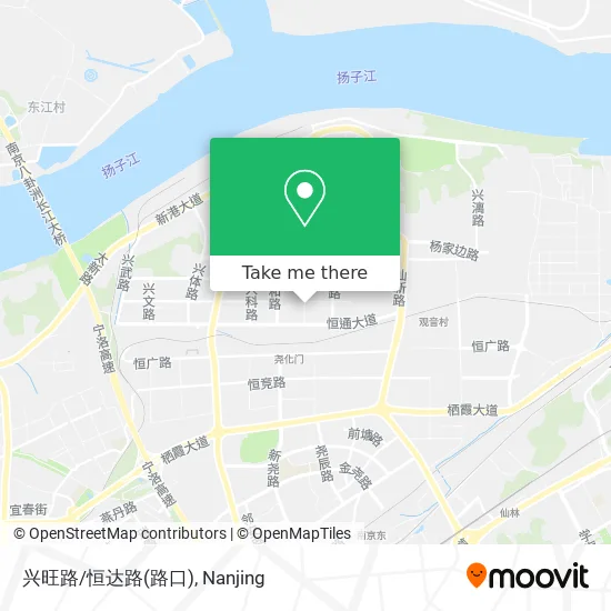 兴旺路/恒达路(路口) map