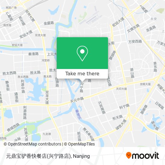元鼎宝驴香快餐店(兴宁路店) map