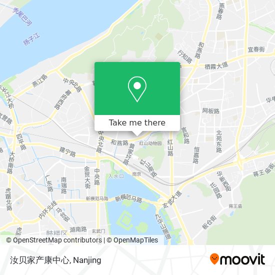 汝贝家产康中心 map