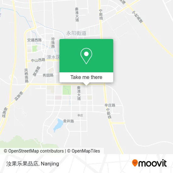 汝果乐果品店 map