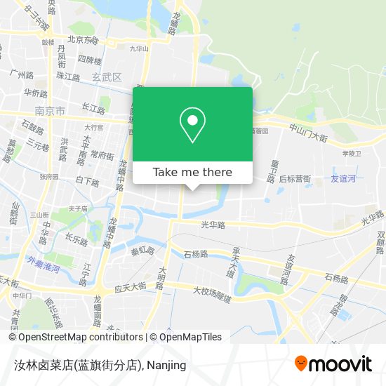 汝林卤菜店(蓝旗街分店) map