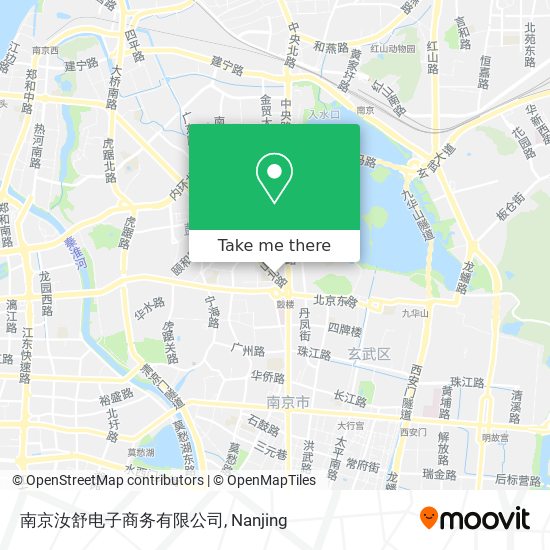 南京汝舒电子商务有限公司 map
