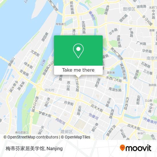 梅蒂芬家居美学馆 map