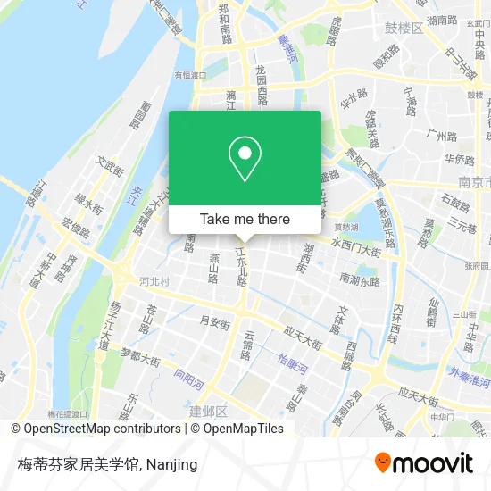 梅蒂芬家居美学馆 map